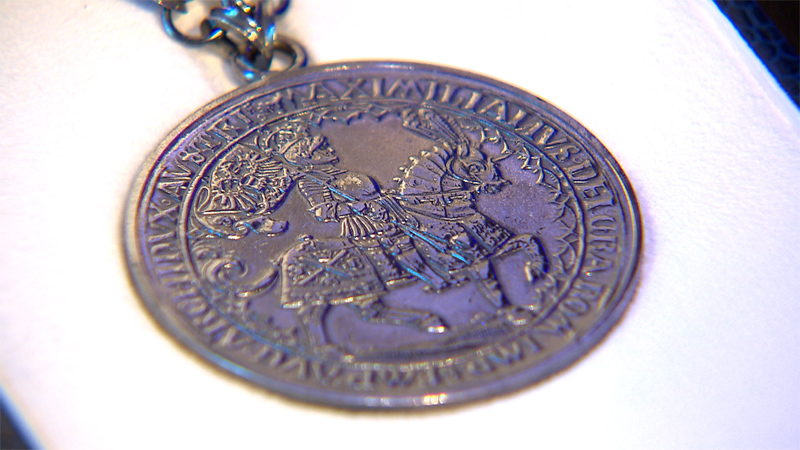 Medaille des Maximilian Preises